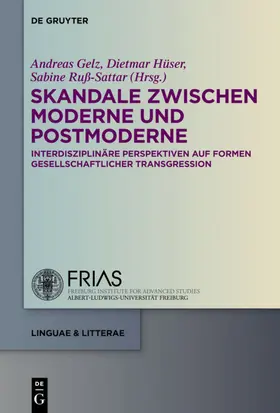 Gelz / Hüser / Ruß |  Skandale zwischen Moderne und Postmoderne | eBook | Sack Fachmedien