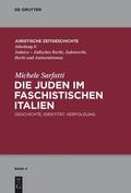 Sarfatti |  Die Juden im faschistischen Italien | eBook | Sack Fachmedien