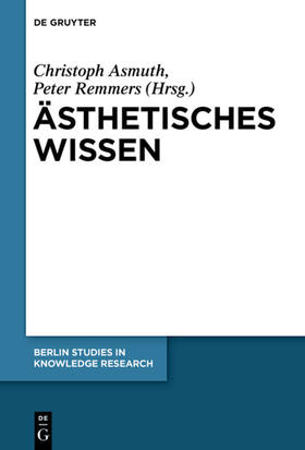 Asmuth / Remmers | Ästhetisches Wissen | E-Book | sack.de