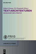 Krause / Zemanek |  Text-Architekturen | eBook | Sack Fachmedien