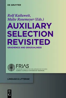 Rosemeyer / Kailuweit |  Auxiliary Selection Revisited | Buch |  Sack Fachmedien