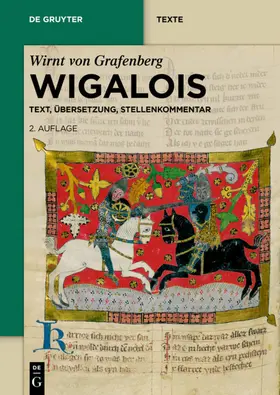 Seelbach / Wirnt von Grafenberg |  Wigalois | Buch |  Sack Fachmedien