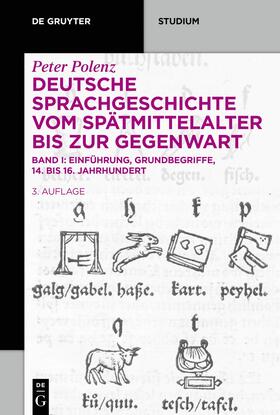 Moulin / Polenz |  Polenz, P: Dt. Sprachgeschichte 1 | Buch |  Sack Fachmedien