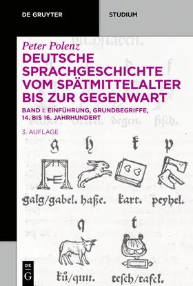 Moulin / Polenz |  Polenz, P: Dt. Sprachgeschichte 1 | Buch |  Sack Fachmedien