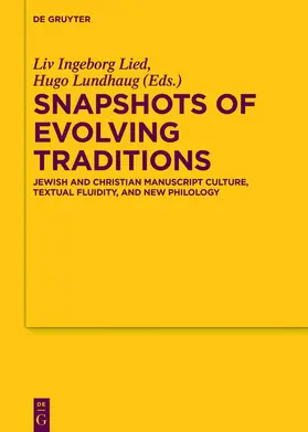 Lied / Lundhaug | Snapshots of Evolving Traditions | E-Book | www.sack.de