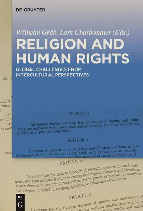 Charbonnier / Gräb | Religion and Human Rights | Buch | 978-3-11-034811-8 | sack.de