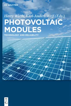 Wirth / Weiß / Wiesmeier | Photovoltaic Modules | E-Book | www.sack.de