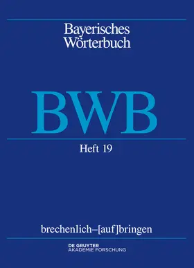 Denz / Schnabel / Funk |  brechenlich - [auf]bringen | Buch |  Sack Fachmedien