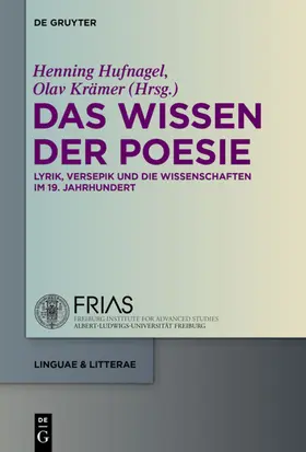 Hufnagel / Krämer | Das Wissen der Poesie | E-Book | www.sack.de