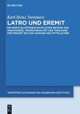 Steinmetz | Latro und Eremit | Buch | 978-3-11-034879-8 | sack.de
