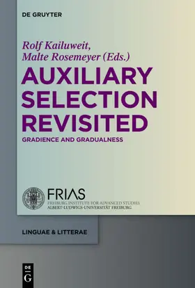 Kailuweit / Rosemeyer |  Auxiliary Selection Revisited | eBook | Sack Fachmedien