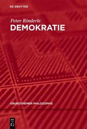 Rinderle |  Demokratie | eBook | Sack Fachmedien