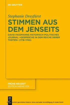 Dreyfürst | Stimmen aus dem Jenseits | E-Book | www.sack.de