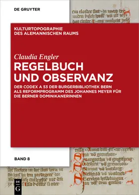 Engler |  Regelbuch und Observanz | eBook | Sack Fachmedien