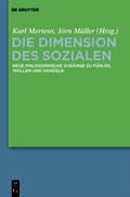 Mertens / Müller |  Die Dimension des Sozialen | Buch |  Sack Fachmedien