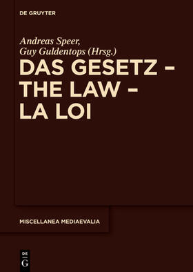 Guldentops / Speer |  Das Gesetz ¿ The Law ¿ La Loi | Buch |  Sack Fachmedien