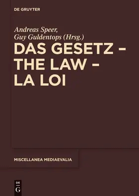Guldentops / Speer |  Das Gesetz - The Law - La Loi | Buch |  Sack Fachmedien