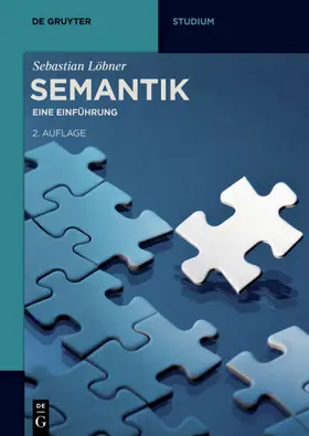 Löbner | Semantik | E-Book | sack.de