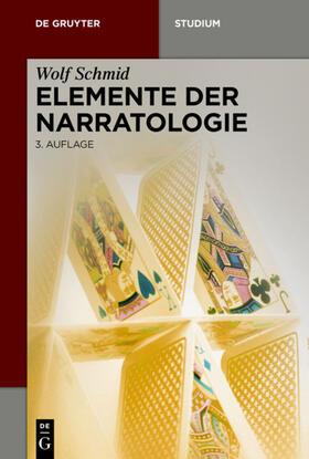 Schmid |  Elemente der Narratologie | eBook | Sack Fachmedien