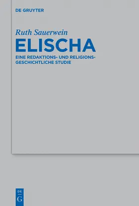Sauerwein |  Elischa | Buch |  Sack Fachmedien