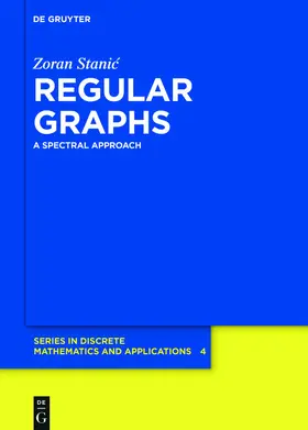 Stanic / Stanic | Regular Graphs | E-Book | sack.de