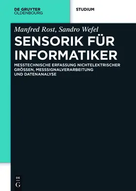 Rost / Wefel |  Sensorik für Informatiker | eBook | Sack Fachmedien