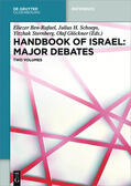 Schoeps / Ben-Rafael / Glöckner |  Handbook of Israel – The Major Debates | eBook | Sack Fachmedien