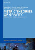 Petrov / Tekin / Kopeikin |  Metric Theories of Gravity | Buch |  Sack Fachmedien