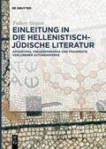 Siegert |  Siegert, F: Einleitung in die hellenistisch-jüdische Literat | Buch |  Sack Fachmedien