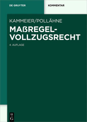 Pollähne / Kammeier | Maßregelvollzugsrecht | Buch | 978-3-11-035200-9 | sack.de