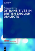 Gerwin |  Ditransitives in British English Dialects | Buch |  Sack Fachmedien