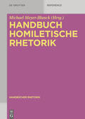 Meyer-Blanck |  Handbuch Homiletische Rhetorik | eBook | Sack Fachmedien