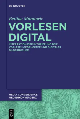 Muratovic | Vorlesen digital | Buch | 978-3-11-035243-6 | www.sack.de