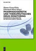 Klein / Haen |  Pharmakogenetik und Therapeutisches Drug Monitoring | Buch |  Sack Fachmedien