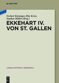 Kössinger / Müller / Krotz |  Ekkehart IV. von St. Gallen | Buch |  Sack Fachmedien