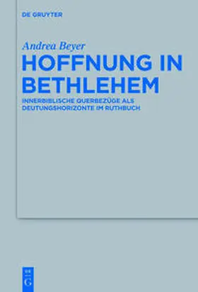 Beyer |  Hoffnung in Bethlehem | Buch |  Sack Fachmedien
