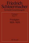 Weiland / Meckenstock / Arndt |  Predigten 1828-1829 | eBook | Sack Fachmedien