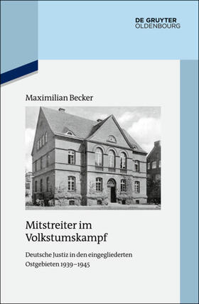 Becker |  Mitstreiter im  Volkstumskampf | eBook | Sack Fachmedien