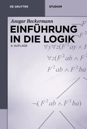 Beckermann |  Einführung in die Logik | Buch |  Sack Fachmedien