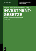 Baur / Tappen |  Investmentrecht Luxemburg | eBook | Sack Fachmedien