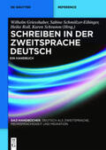 Griesshaber / Schmölzer-Eibinger / Roll |  Schreiben in der Zweitsprache Deutsch | Buch |  Sack Fachmedien
