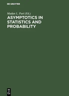 Puri |  Asymptotics in Statistics and Probability | Buch |  Sack Fachmedien
