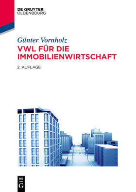 Vornholz | VWL für die Immobilienwirtschaft | E-Book | sack.de