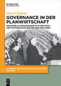 Boldorf |  Governance in der Planwirtschaft | eBook | Sack Fachmedien