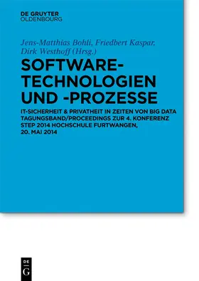 Bohli / Westhoff / Kaspar |  Software-Technologien und -Prozesse | Buch |  Sack Fachmedien