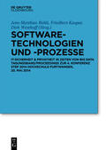 Bohli / Westhoff / Kaspar |  Software-Technologien und -Prozesse | Buch |  Sack Fachmedien