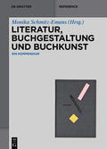Schmitz-Emans |  Literatur, Buchgestaltung und Buchkunst | Buch |  Sack Fachmedien