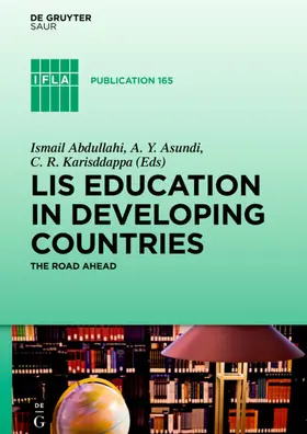 Abdullahi / Karisddappa / Asundi | LIS Education in Developing Countries | E-Book | www.sack.de