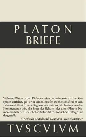 Platon / Kerschensteiner / Neumann |  Briefe | Buch |  Sack Fachmedien