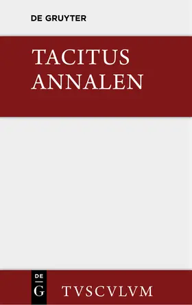 Tacitus / Hoffmann |  Annalen | Buch |  Sack Fachmedien